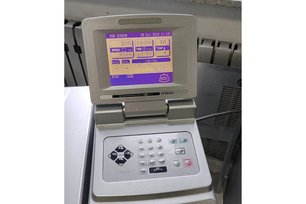 Himac离心机售后：CP70ME报···