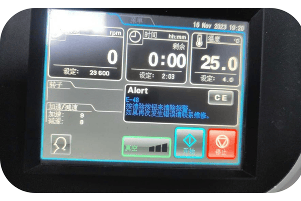Hitachi CP100WX离心机···