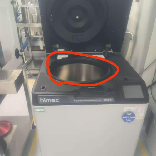 日立CR22N离心机转子无法拔下来