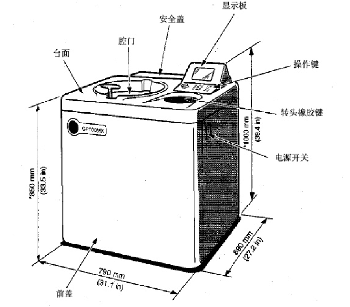 日立离心机图片