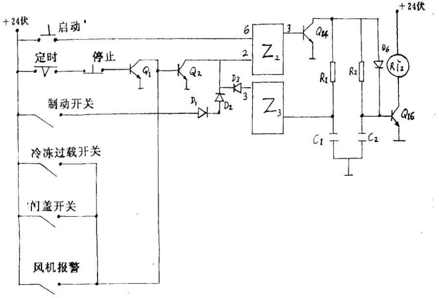 日立高速冷冻离心机故障一例