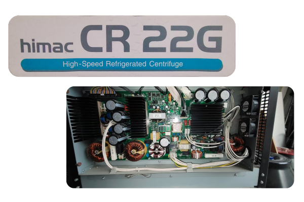 日立离心机CF16Rx报错E9的快速···