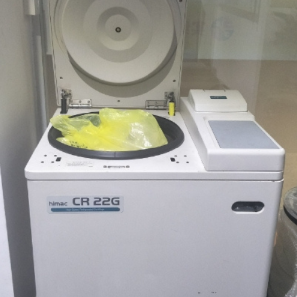 日立CR21G离心机温度无法达到设定···