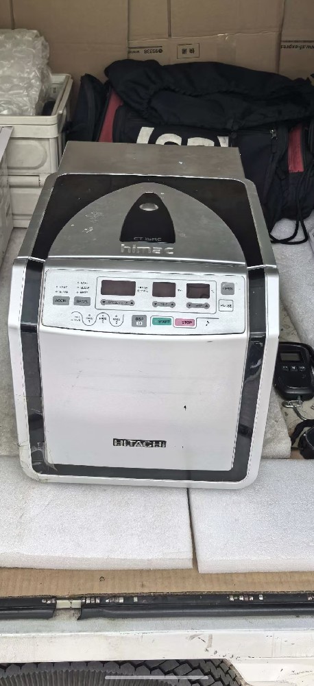 日立CT15RE离心机电机运行噪音大···